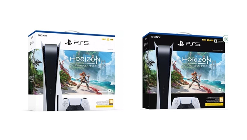 Εμφανίστηκε στην αγορά το πρώτο PS5 bundle με το Horizon Forbidden West