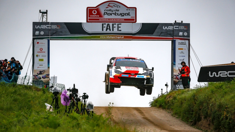 WRC, Ράλλυ Πορτογαλίας: «Πετούσε» ο Ροβάνπερα στο δρόμο προς τον τίτλο