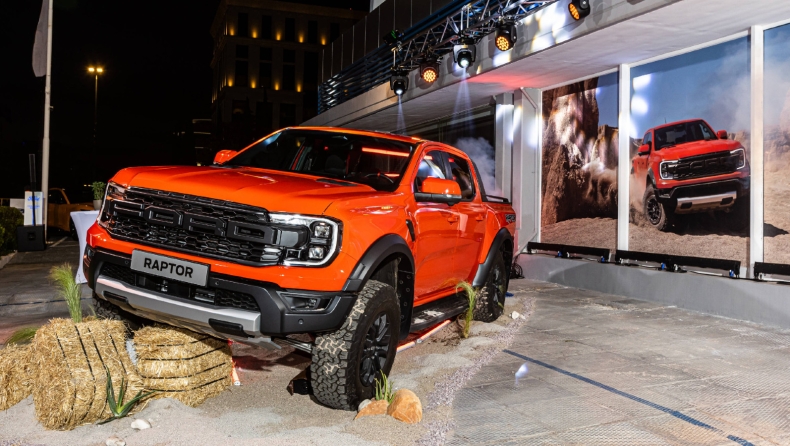 Πρεμιέρα για το Ford Ranger Raptor στην Ελλάδα (vid)