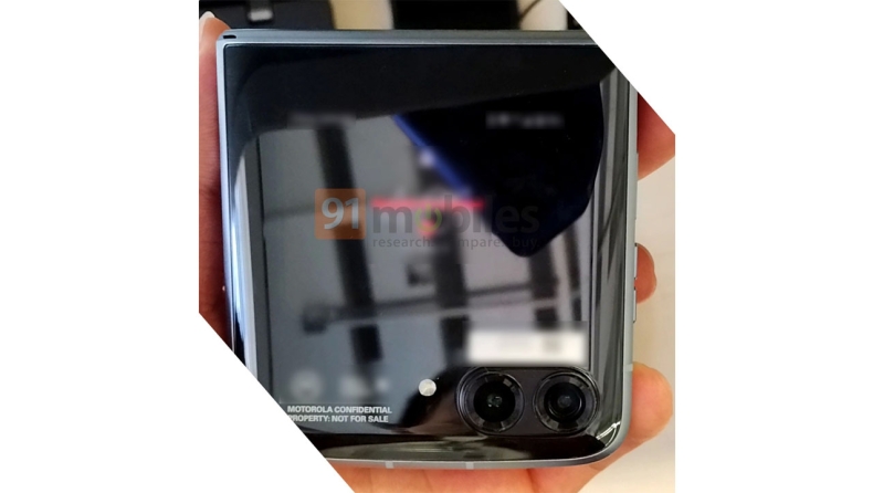 Διέρρευσαν φωτογραφίες του νέου Motorola Razr 3 και μαρτυρούν βελτιωμένη κάμερα
