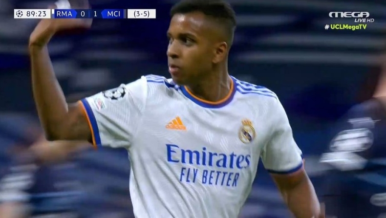 Ρεάλ Μαδρίτης - Μάντσεστερ Σίτι: Η ανατροπή των Μαδριλένων για το 2-1 (vids)