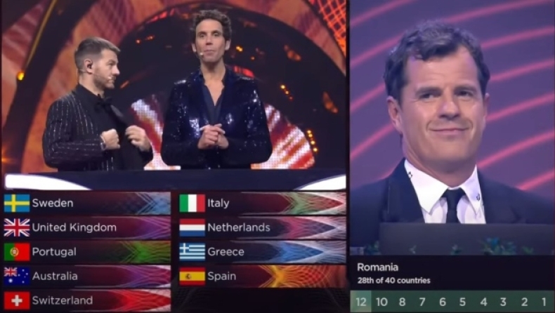 Eurovision: H EBU άλλαξε τις ψήφους των κριτικών επιτροπών 6 χωρών ως «ύποπτες» (vid)