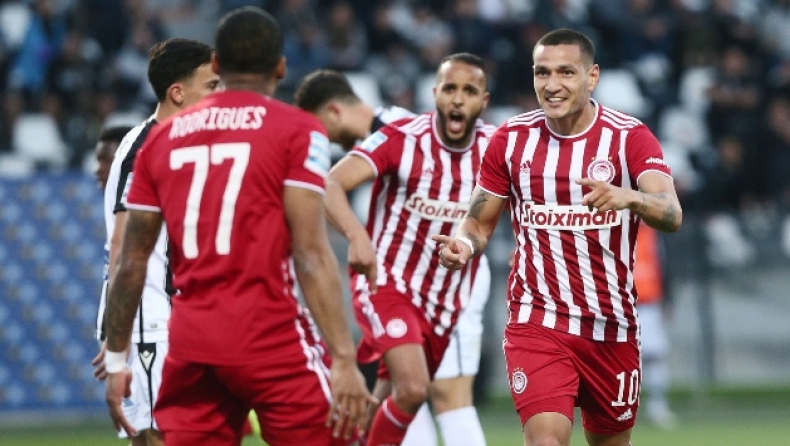 Ολυμπιακός: Ο Λόπες σκοράρει για δεύτερο σερί ματς για πρώτη φορά μετά το 2017-2018 (vid)
