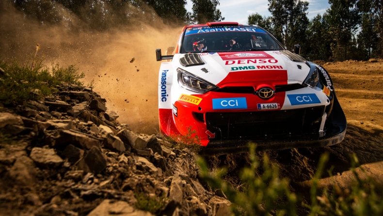 WRC, Ράλλυ Πορτογαλίας: O Ροβάνπερα «έκλεψε» τα ηνία (vid)