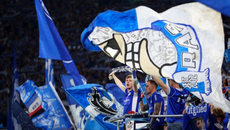 Σάλκε: Επέστρεψε στη Bundesliga και οι οπαδοί της έκαναν «χαμό» στο γήπεδο (vid)