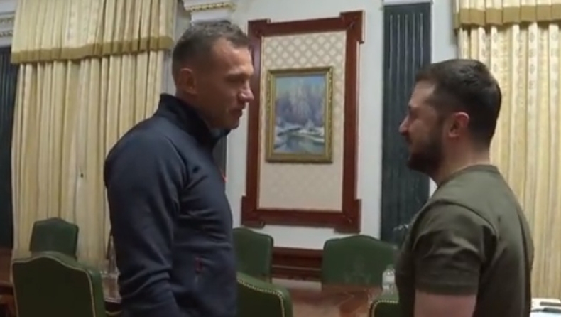 Πόλεμος στην Ουκρανία: Συνάντηση Σεβτσένσκο με Ζελένσκι και έκκληση για οικονομική βοήθεια στην Ουκρανία (vid)