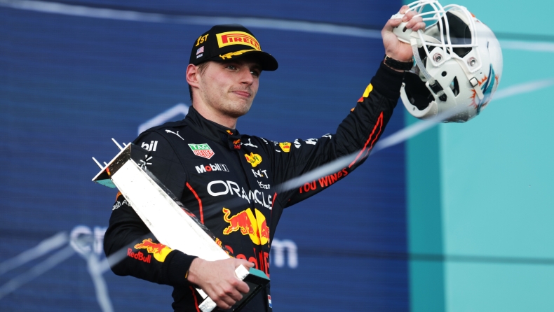 Formula 1, Φερστάπεν: «Ήταν μία απίστευτη Κυριακή για εμάς»