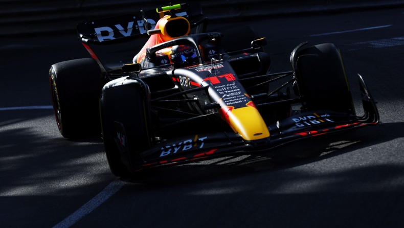 Formula 1, Μονακό: Πέρεζ και Red Bull πέρασαν στην αντεπίθεση στο FP3