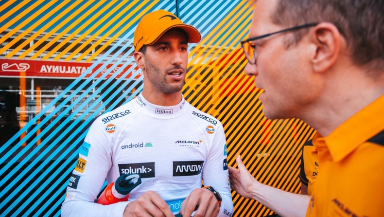 Formula 1: Η McLaren προειδοποιεί τον Ρικάρντο: «Δεν έχει ανταποκριθεί στις προσδοκίες μας»
