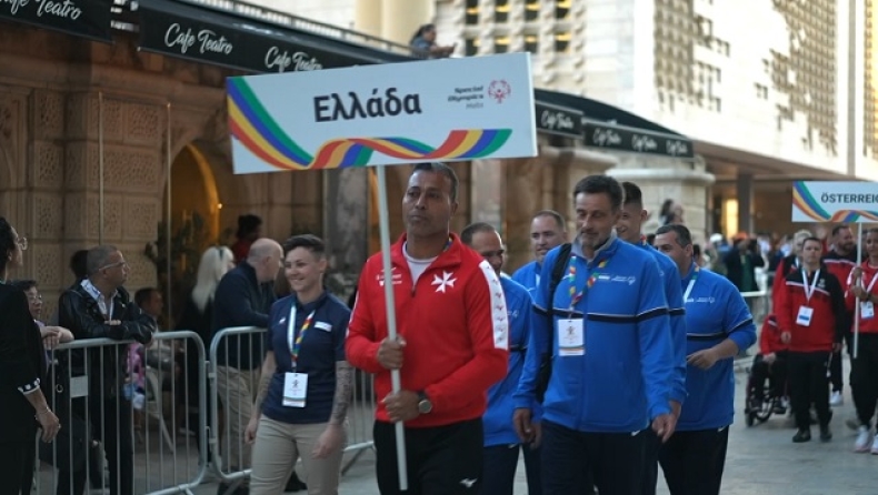 Special Olympics: Τετραπλή συμμετοχή στην Μάλτα
