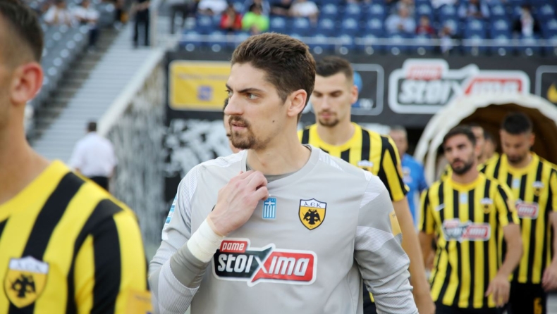 Στάνκοβιτς: «Φυσικά και θα μείνω στην ΑΕΚ»