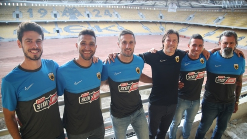 «Almeyda-team»: Οι έξι συνεργάτες του Αργεντινού προπονητή στην ΑΕΚ