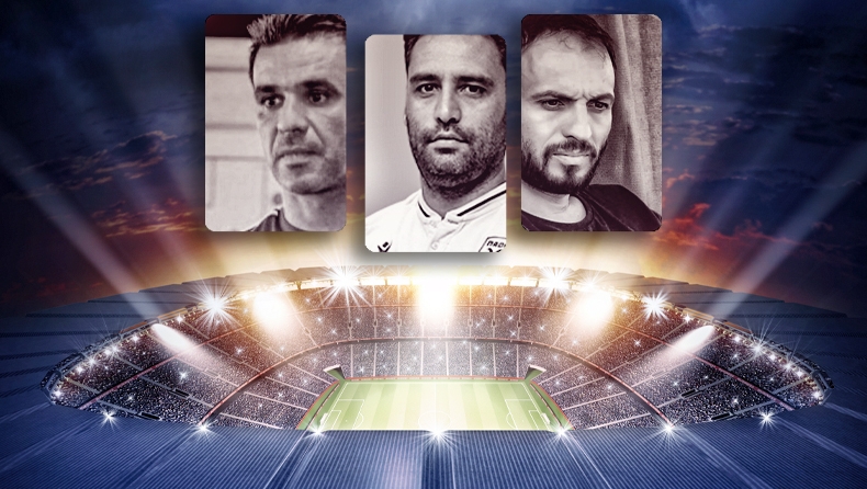 Πάντος, Ντρένοβα, Τσιαπακίδης-Τρεις πρωταθλητές στο Football 360 summit