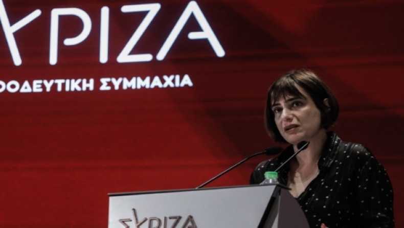 Τη Ράνια Σβίγκου πρότεινε ο Τσίπρας για νέα γραμματέα της Κεντρικής Επιτροπής του ΣΥΡΙΖΑ