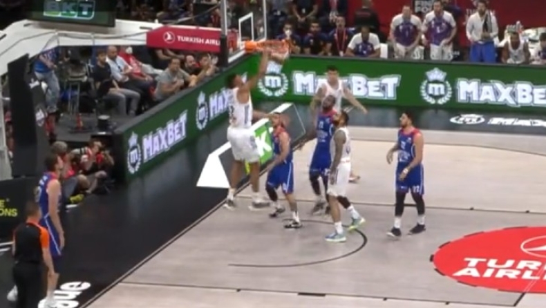 Ρεάλ-Εφές: «Οδοστρωτήρας» Ταβάρες στο ζωγραφιστό (vid)