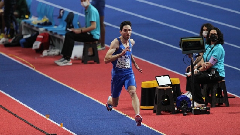 Τεντόγλου: Προετοιμασία στη Γερμανία και τρία μίτινγκ πριν το Ευρωπαϊκό κλειστού