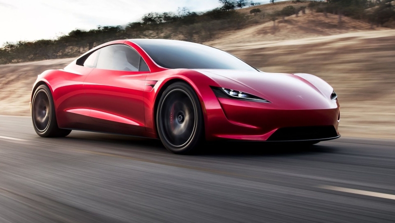 Tesla: 50 χιλιάρικα προκαταβολή για το Roadster, αβλεπί