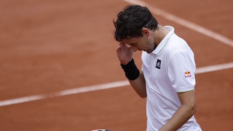 Roland Garros: Εκτός ο Τιμ και χωρίς νίκη για ένα χρόνο