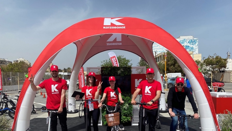 Η Κωτσόβολος έκανε τον γύρο της Ελλάδας σε δύο ρόδες