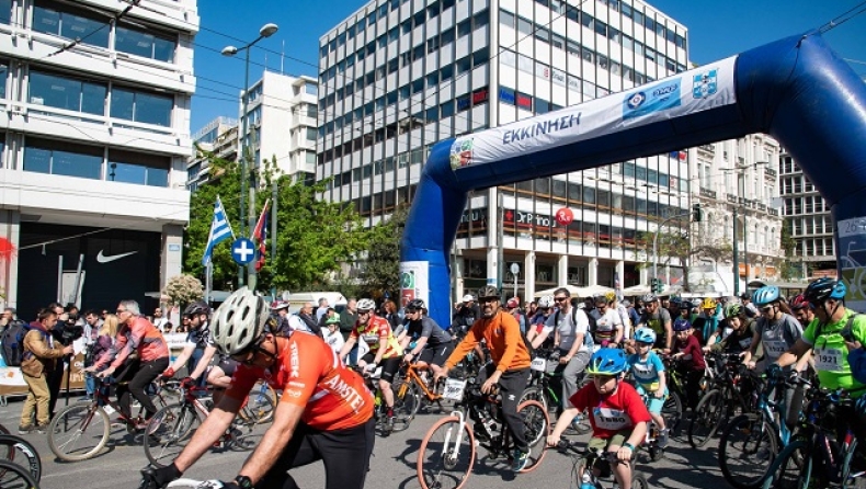 Η μεγάλη γιορτή του ποδηλάτου επιστρέφει!