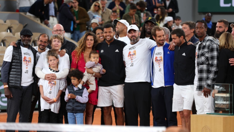 Roland Garros: Ο Τσονγκά έχασε από τον Ρουντ και αποχαιρέτησε το τένις με δάκρυα (vids)