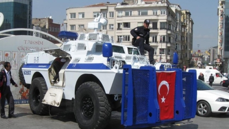 Δεκάδες συλλήψεις στην Τουρκία στις διαδηλώσεις της Πρωτομαγιάς 