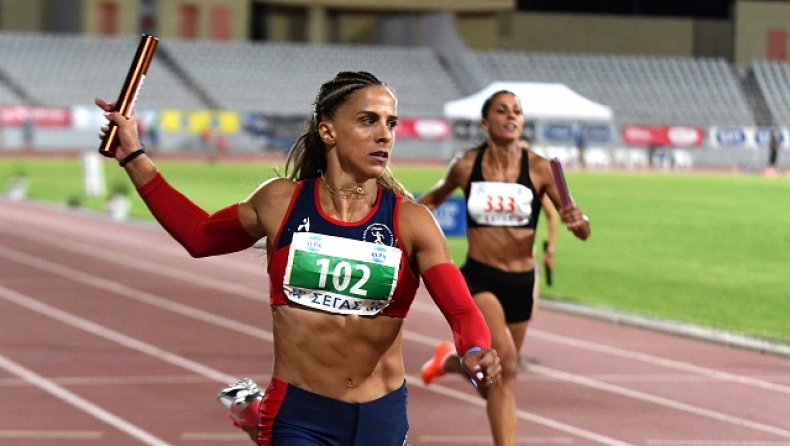 Βασιλείου: Δύο κορυφαίες επιδόσεις στη Λοζάνη