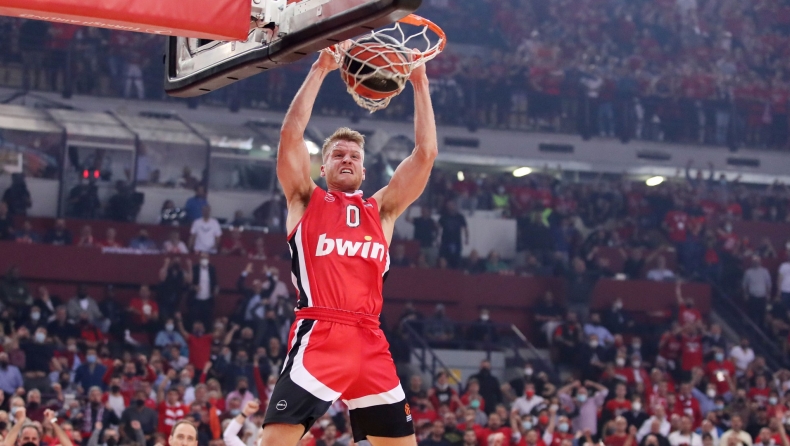 EuroLeague: Με Τόμας Γουόκαπ τα καλύτερα «hustle plays» της σεζόν (vid)