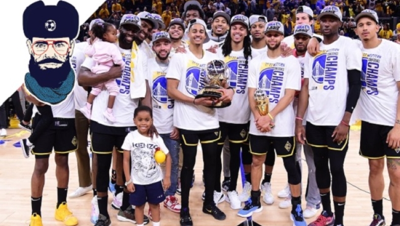 ΓεροΓιοβάισα: Warriors in 6 με Κάρι MVP τελικών