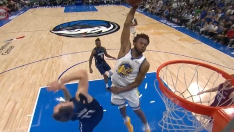 Ουόριορς: Το πόστερ της χρονιάς του Ουίγκινς στον Ντόντσιτς (vid)