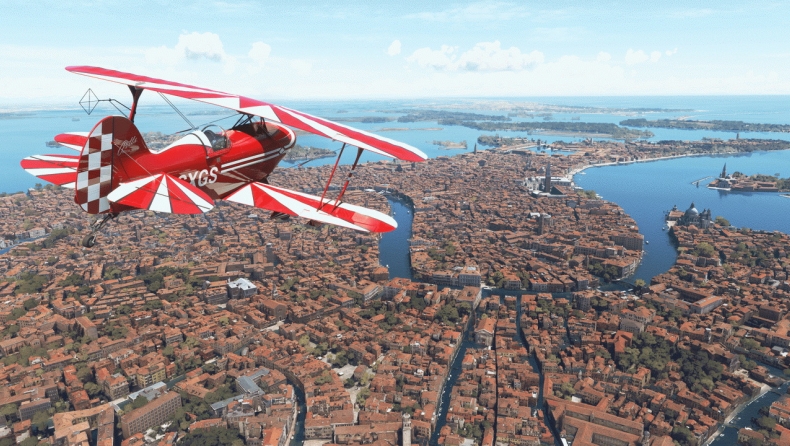 Γνωρίστε την Ιταλία και τη Μάλτα μέσα από το νέο update του Microsoft Flight Simulator (vid)