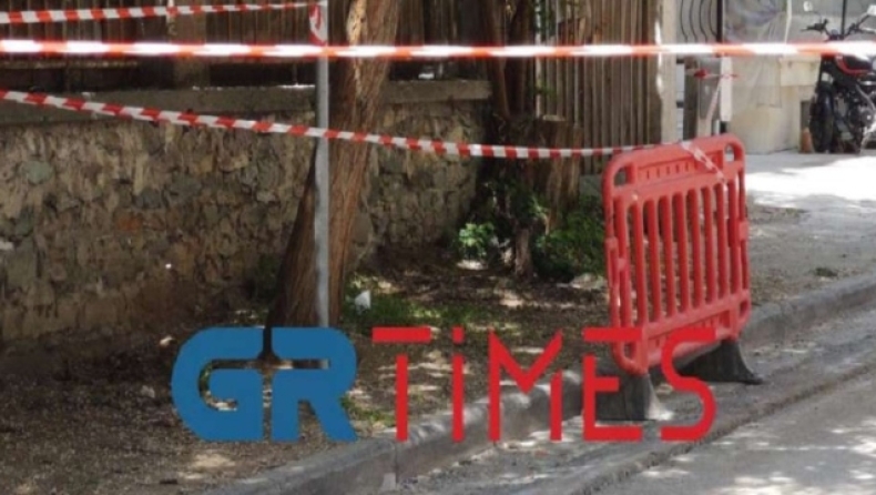 Βρέθηκε χειροβομβίδα στο Κορδελιό: Στο σημείο ο στρατός, θα πραγματοποιηθεί ελεγχόμενη έκρηξη (vid)