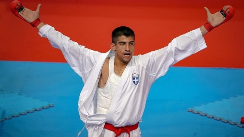 Διονύσης Ξένος: Πάει για το 2ο σερί χρυσό μετάλλιο σε ευρωπαϊκό πρωτάθλημα καράτε