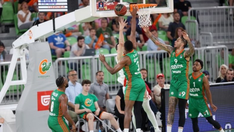 Τσεντεβίτα Ολίμπια-Ερυθρός Αστέρας 88-80: Οι Σλοβένοι έφεραν τη σειρά στα ίσια