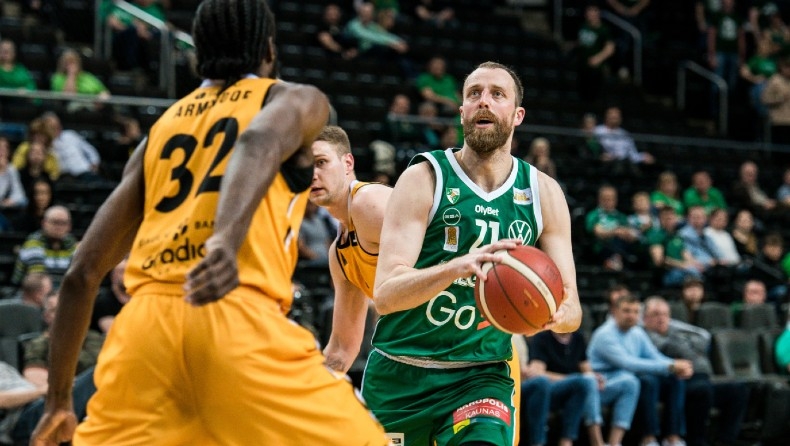 Ζάλγκιρις-Σιαουλιάι 92-75: Στο πρώτο σκαλοπάτι για την τρίτη θέση του LKL