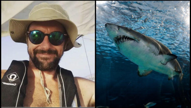 Η απίθανη ιστορία ενός Αυστραλού ναυαγού που κολύμπησε 17 χιλιόμετρα σε θάλασσα γεμάτη με καρχαρίες