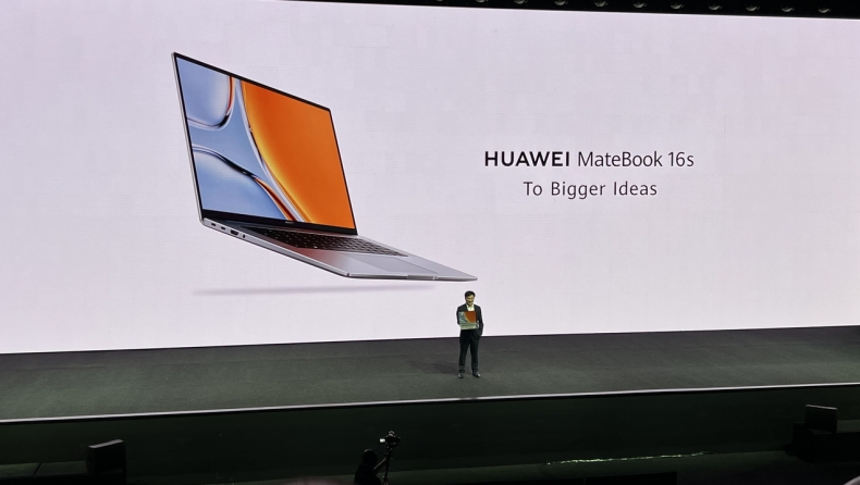 MateBook 16s και MateBook D 16, δύο νέα εντυπωσιακά laptops από την Huawei (vid)
