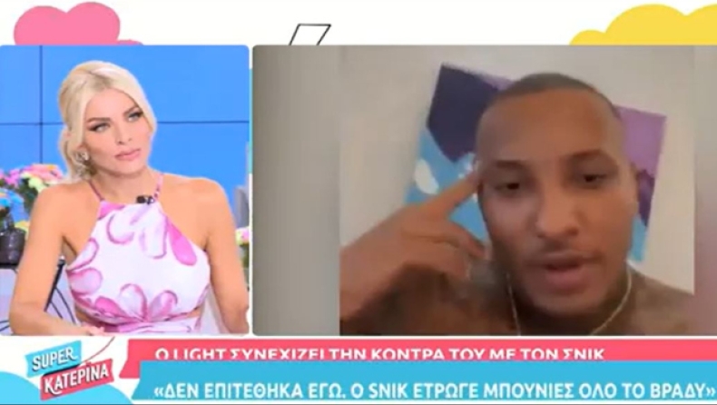 Κανούργιου για Light και Snik: «Τέλειωσαν αυτοί, δεν ξαναπαίζουμε τίποτα στην εκπομπή» (vid)