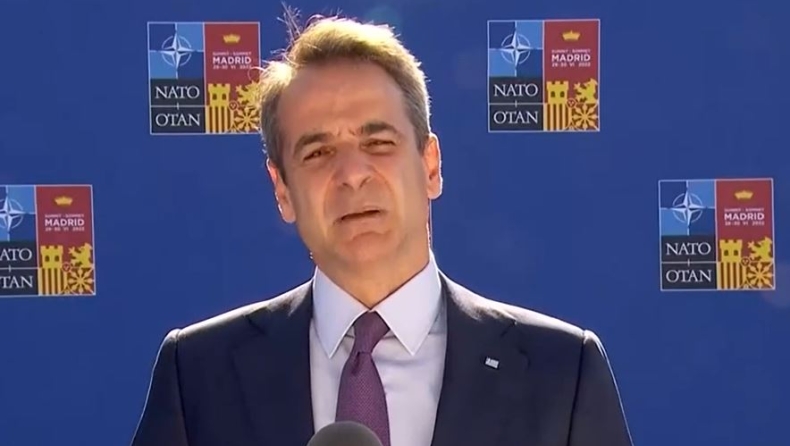 Μητσοτάκης στο ΝΑΤΟ: «Οι κυρώσεις που αποφασίζονται να εφαρμόζονται από όλα τα μέλη» (vid)