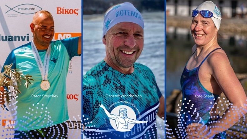 Ολυμπιονίκες και Παγκόσμια αστέρια της κολύμβησης στον Αυθεντικό Μαραθώνιο Κολύμβησης