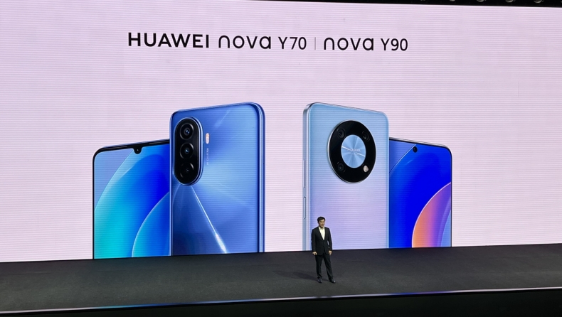 Huawei nova Y70 και nova Y90: Νέα μοντέλα με εντυπωσιακή επίδοση στα της διάρκειας μπαταρίας (vid)