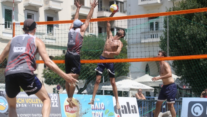 Εφραιμίδης/Αρμενάκης στο Gazzetta: «Γίνονται βήματα μπροστά στο beach volley αλλά χρειάζονται και άλλα. Εξαιρετικό το τουρνουά στη Θεσσαλονίκη»