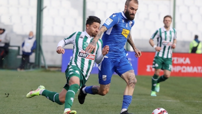 Λαμία: Το «αντίο» του Ανχελ Μαρτίνεθ 