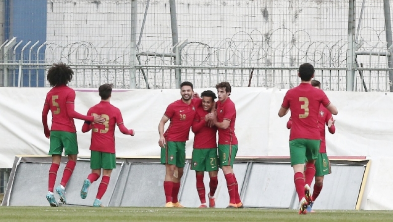 Οι Πορτογάλοι έφεραν την ελληνική U21 «αγκαλιά» με τη 2η θέση (vid) 