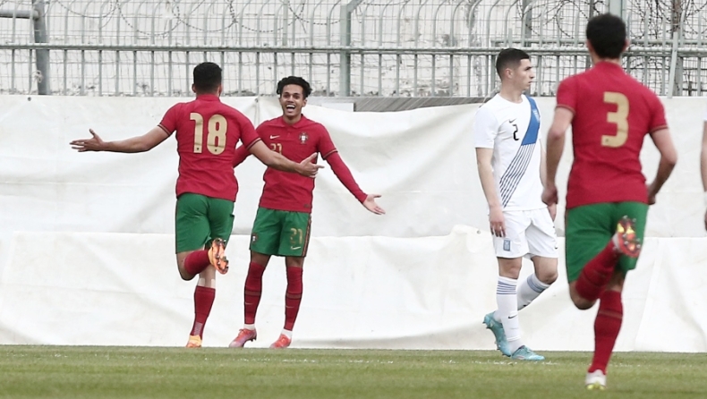 Πορτογαλία – Ελλάδα 2-1: Δεν τα κατάφερε η Εθνική και έμεινε εκτός playoffs