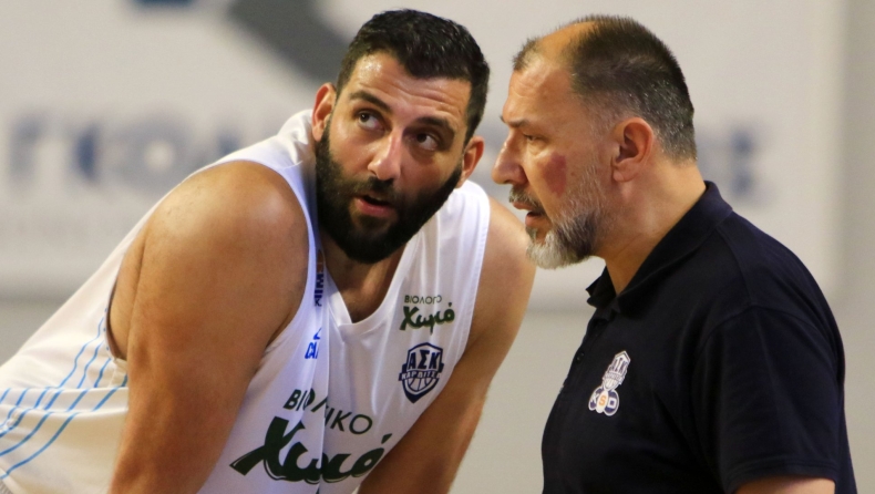 Τέλος ο Λιόγας από την Καρδίτσα, με νέο προπονητή στην Basket League