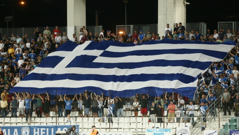 Ελλάδα – Κύπρος: Κοντά στις 15.000 κόσμος στο Πανθεσσαλικό