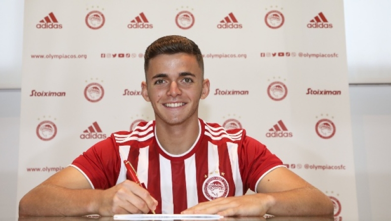 Ολυμπιακός: Επίσημο του Αλίγιαγκιτς