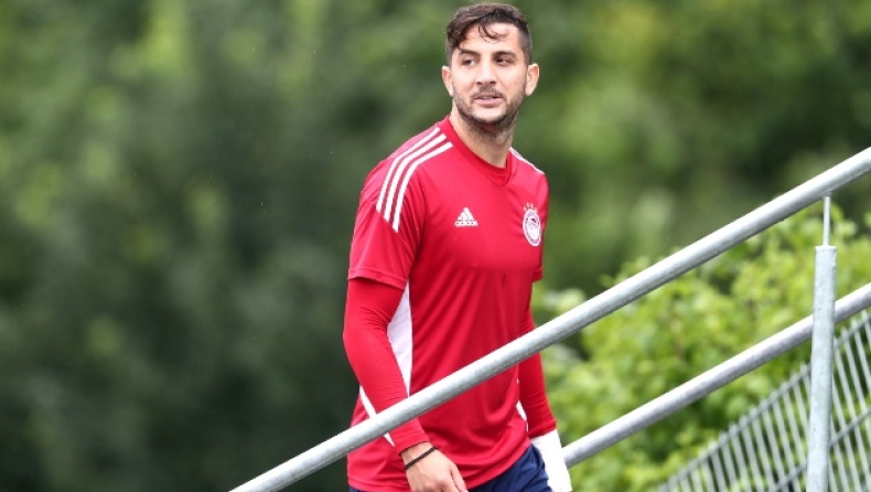 Ολυμπιακός: Ο Μανωλάς έμεινε προληπτικά στο ξενοδοχείο 