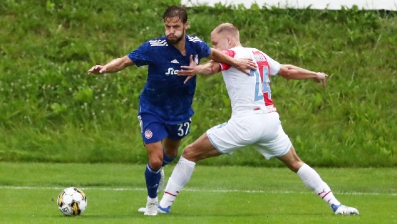 Ολυμπιακός: Τι είδαμε στο ντεμπούτο των Ζίνκερναγκελ και Αμπουμπακάρ Καμαρά